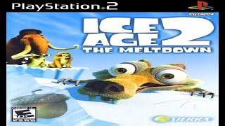 Ice Age 2: The Meltdown - PlayStation 2 (PCSX2) [2006] Full Walkthrough