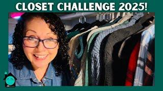 Closet Challenge 2025!