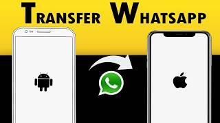 Transfer WhatsApp from Android to iPhone: 3 Easy Methods That Actually Work