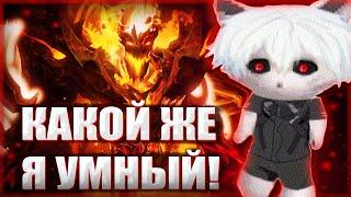 КУРСЕД ОБЫГРАЛ ВРАГОВ НА СИГНАТУРНОМ СФЕ / ZXCURSED ИГРАЕТ НА SHADOW FIEND ПРОТИВ РУБИКА НА МИДУ