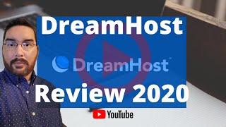 DreamHost Review 2020 - DreamHost Review on Pricing, Support, and Features