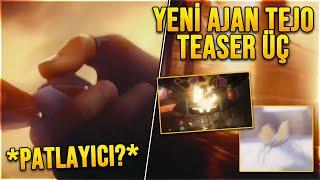 PATLAYICI YETENEK? YENİ AJAN TEJO ÜÇÜNCÜ TEASER! (VALORANT Yeni Ajan)