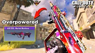 AGR 556 Best Gunsmith For Season 6 // Fast ADS + High DAMAGE // Call Of Duty Mobile