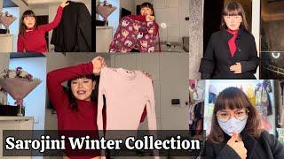 Sarojini Winter Collection Haul ‍️