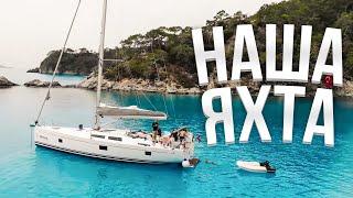 Обзор яхты Hanse 508 | Турция 2021