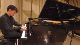 Ryan Chung, age 16 performing Poulenc Mélancolie, FP 105