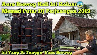 Inikah Aura Brewog Sebenarnya‼️Memed Putar DJ Perjuangan 2019 Seketika Aura Brewog Keluar