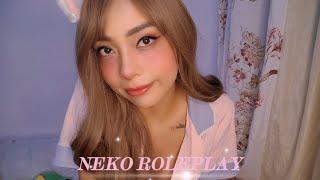 ASMR NEKO TE DANDO PRESENTES SUSPEITOS ‍️ Mouth Sounds, Pincel no dente, GLOSS, Embalagem #asmr