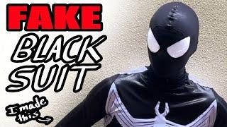 Making Spider-Man's FAKE Black Suit