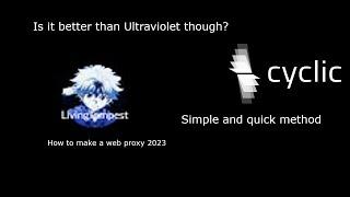 How to make a Web Proxy like Ultraviolet, or Shuttle (WATCH TILL THE END)