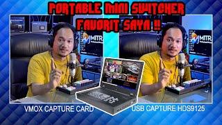 Portable Mini Switcher ELEGAN !!  DEVICEWELL HDS9125 Full Review