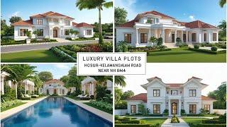 Prime Villa Plots for Sale in Mathigiri, Hosur