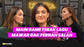 Nyanyi Live di depan Luna Maya & Marianne, Mawar de Jongh Langsung Diajak Karaokean! | TS Talks