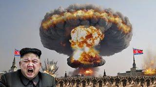 Big Explosion in Pyongyang City! US Hypersonic Missile Hits North Korean Capital Today - ARMA 3