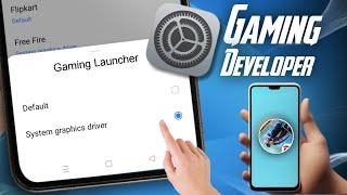 How To Use Developer Option in Android For Gaming | Developer Options Settings For Gaming |