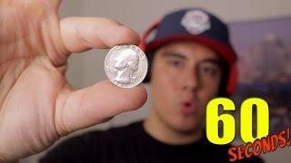 THE COIN FLIP CHALLENGE! | 60 Seconds Game