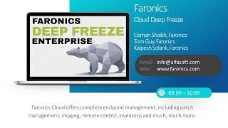 Faronics - Cloud Deep Freeze (Alfasoft Online Developer Day 2022)