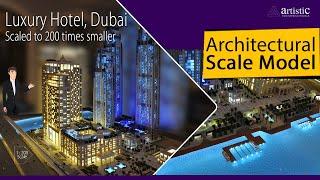 Luxury Hotel SCALE MODEL | Al Habtoor City