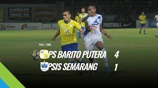 [Pekan 8] Cuplikan Pertandingan Barito Putera vs PSIS Semarang, 12 Mei 2018