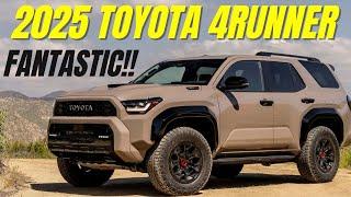 This Is Why The NEW 2025 Toyota 4runner is A Game Changer!