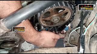 How to Adjust Suzuki Alto 1000 CC  Engine Timing Belt | Set Timing Belt | FFCS Auto Mechanix