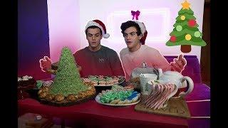 Holiday MUKBANG