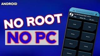 Cara Pasang Custom Recovery/TWRP Tanpa ROOT/komputer