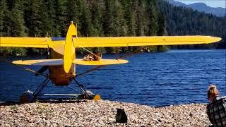 Piper Super Cub Seaplane SouthEast Alaska A Few Rest Stops