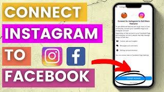 How To Link Instagram Account To a Facebook Page? [in 2024] (3 Methods Shown)