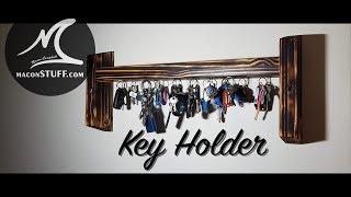 Magnetic Key Holder - Build Video