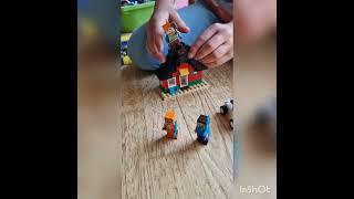 I have made my first video: Lego tutorial 