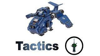 Stormraven Gunship: Rules, Review + Tactics - New Space Marine Codex Strategy Guide