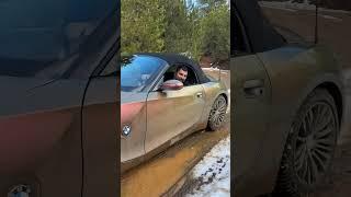 BMW Z4 Off-Road benden başka hiçbir deli yapamaz