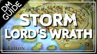 Storm Lord's Wrath DM Guide | Dragon Of Icespire Peak