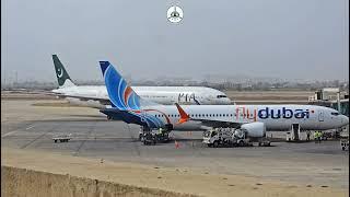 Afternoon Plane Spotting at Karachi Airport