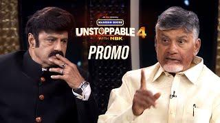 Unstoppable with NBK Season 4, Episode 1 | N Chandrababu Naidu | Balakrishna | Manastars