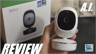 REVIEW: SimCam, AI Home Security Camera w. Intel Movidius CPU!