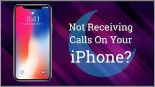 Fix iPhone Cannot Receive Calls