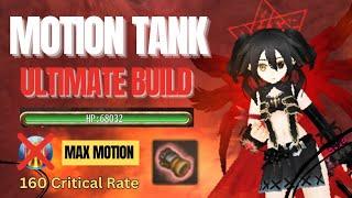 My Motion Tank Build Lv270 Update!!  | Dx Bomber Knuckle - Toram Online