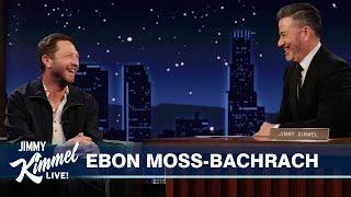 Ebon Moss-Bachrach on Filming The Fantastic Four & Modeling in a Skimpy Swimsuit for a Cookbook