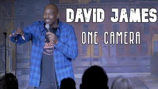 DAVID JAMES | One Camera | Live Stand Up Comedy