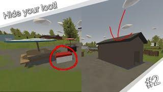 Unturned How to hide your loot #2