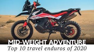 Top 10 Middle-Weight Adventure Motorcycles (500-800cc Touring Lineup)