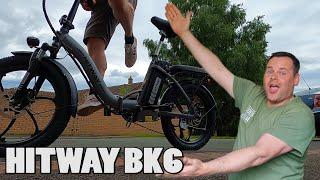 Hitway BK6 Ebike Review: The Ride of Your Life or Just Another Overhyped Gadget?