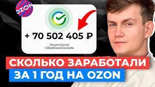 12 месяцев Торгуем на Ozon. Результаты и первые выводы бизнеса на Озоне