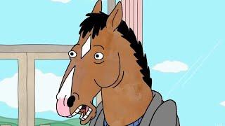 BoJack Horseman - I'm A Joke : (BoJack's Anxiety Attack)