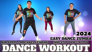 DANCE WORKOUT - NONSTOP DANCE REMIX | MEDLEY DANCE REMIX | easy Zumba dance | EASY ZUMBA |BEGINNERS