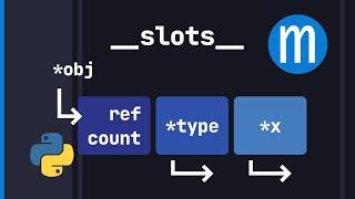 Python __slots__ and object layout explained