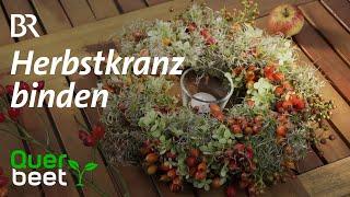 Herbstkranz binden – Tipps von Sabrina