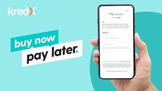 Buy Now Pay Later (BNPL) Solution for Business and Merchants | KredX Pay Later for Businesses